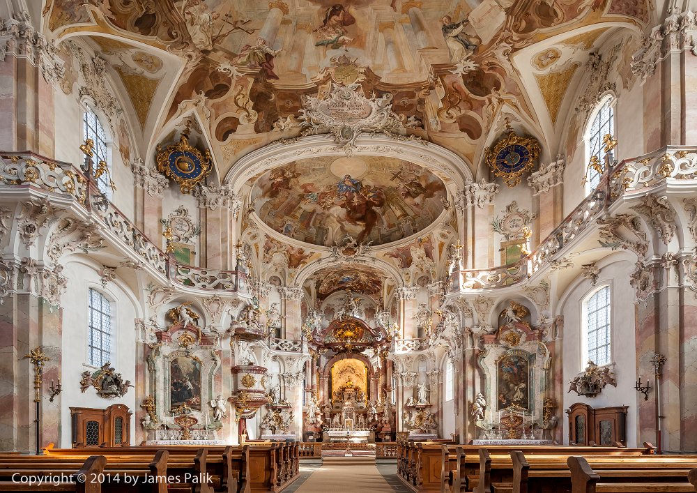 Birnau basilica on Lake Constance Germany