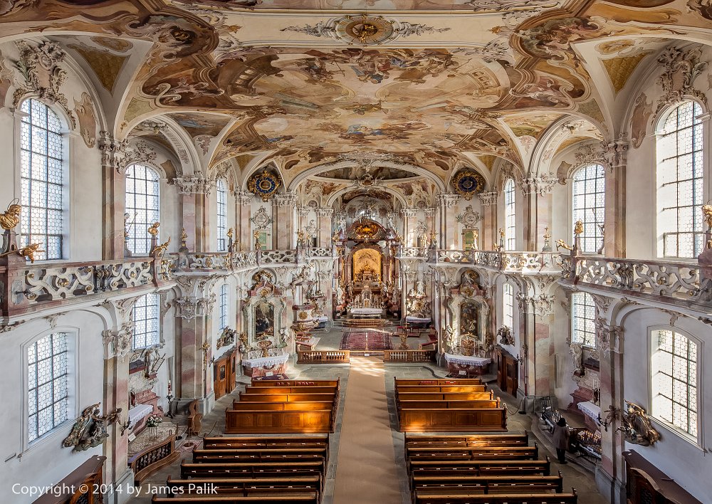 Birnau basilica on Lake Constance Germany