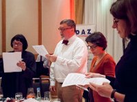 DAZ 2016 Thanksgiving Dinner  at the Pullman - hotel Vaihingen Stuttgart