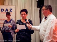 DAZ 2016 Thanksgiving Dinner  at the Pullman - hotel Vaihingen Stuttgart