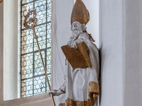 The Wieskirche  Ambrose - one of the four great early fathers of the church