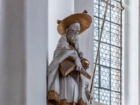 The Wieskirche  Jerome - one of the four great early fathers of the church