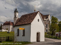 The Wieskirche  The  "Old chapel of Christ in the meadow" is the original pilgrimige church