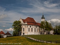 The Wieskirche  Pilgrimage Church of the "Scourged Savior"