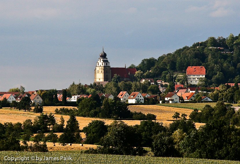 Stift Kirche, Herrenberg - 8579