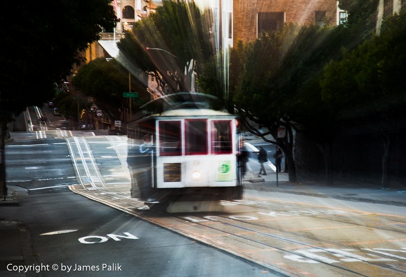 San Francisco Cable Car - 1357