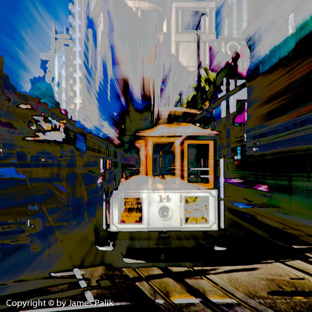 San Francisco Cable Car - 1416