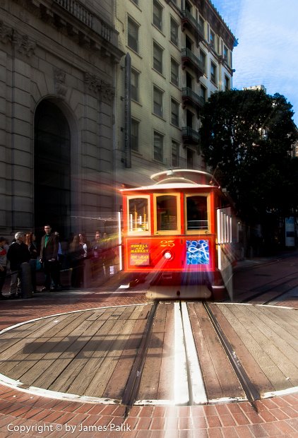 San Francisco Cable Car - 9880