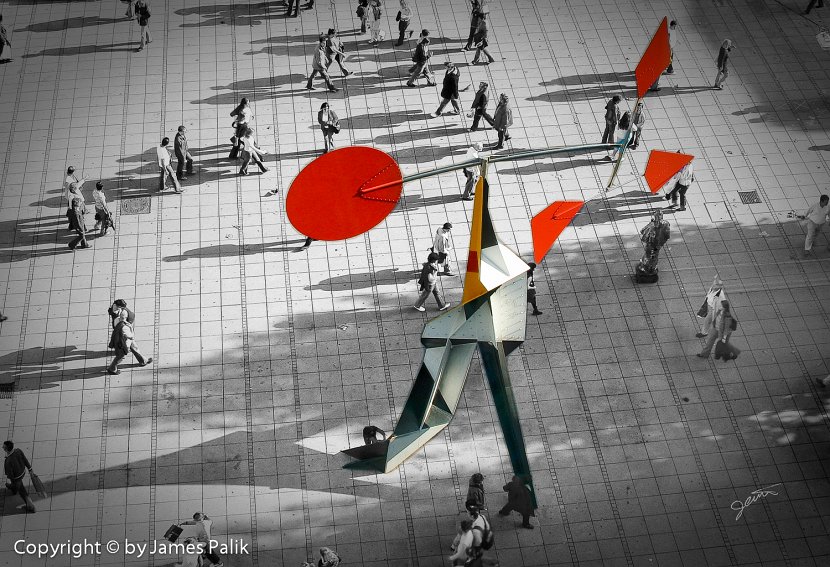 Alexander Calder Mobile, Stuttgart - 2144