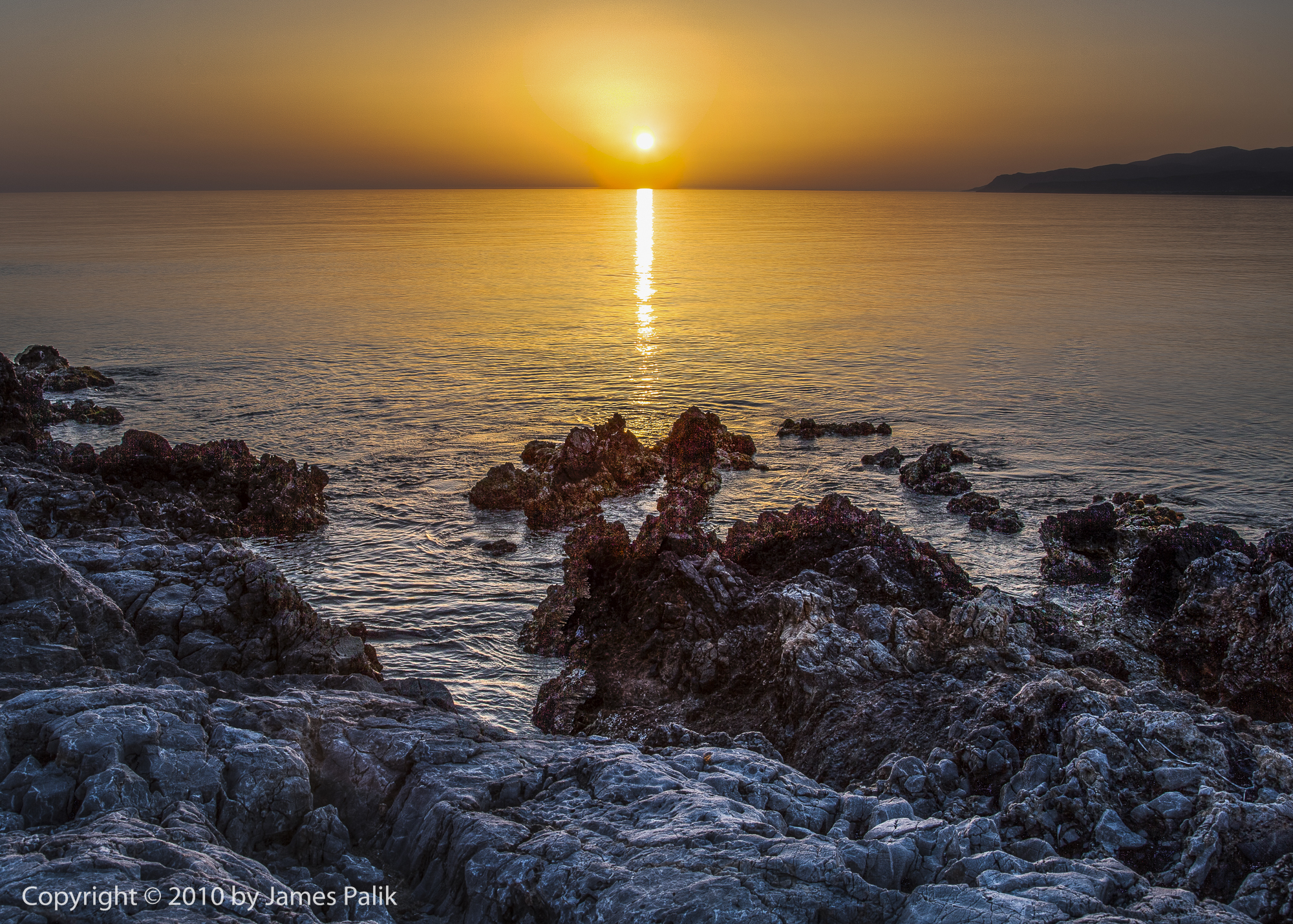 Crete Sunrise