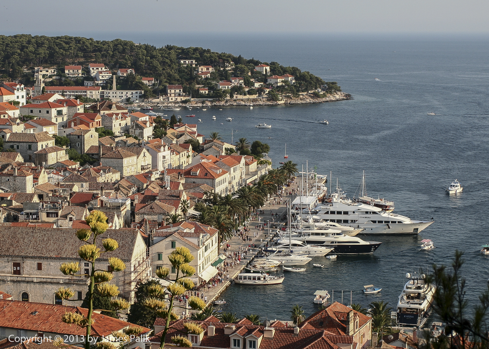 The Port of Hvar